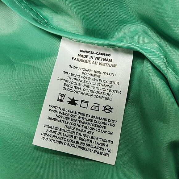 NWT Nike Sportswear Essentials Woven Varsity Bomber Jacket windbreaker XS - Picture 11 of 12